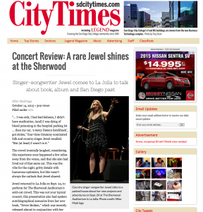 This story ran on the print and digital edition of the City Times newspaper.