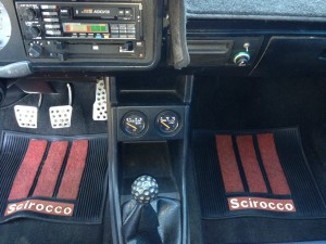 VW MK1, Scirocco 1, Interior, Recaro Seats, Old School