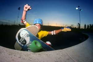 Between the years of 1977-1978, Martinez use to frequent “Skateboard Heaven” at Spring Valley, the “Oasis Skate Park” underneath the 805 freeway, “Skate Ranch” in Del Mar, and parks up north in the city of Marina Del Rey. “These were the most famous, southern Cali, skate parks, home to many skate legends,” said Martinez. Photo Credit: Jim Goodrich