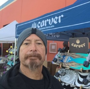 Dennis Martinez and his fellow skateboarders, assisted in the "no questions asked" exchange of 45 skateboards, for a variety of guns.